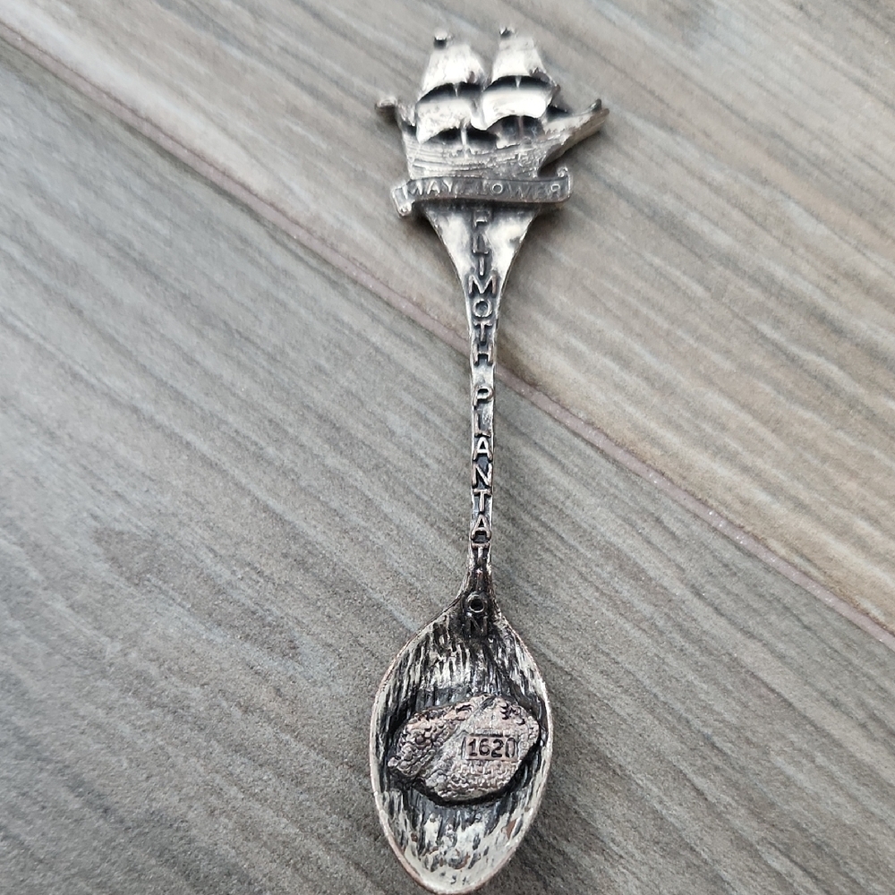 Plymouth Plantation Collectible Spoon